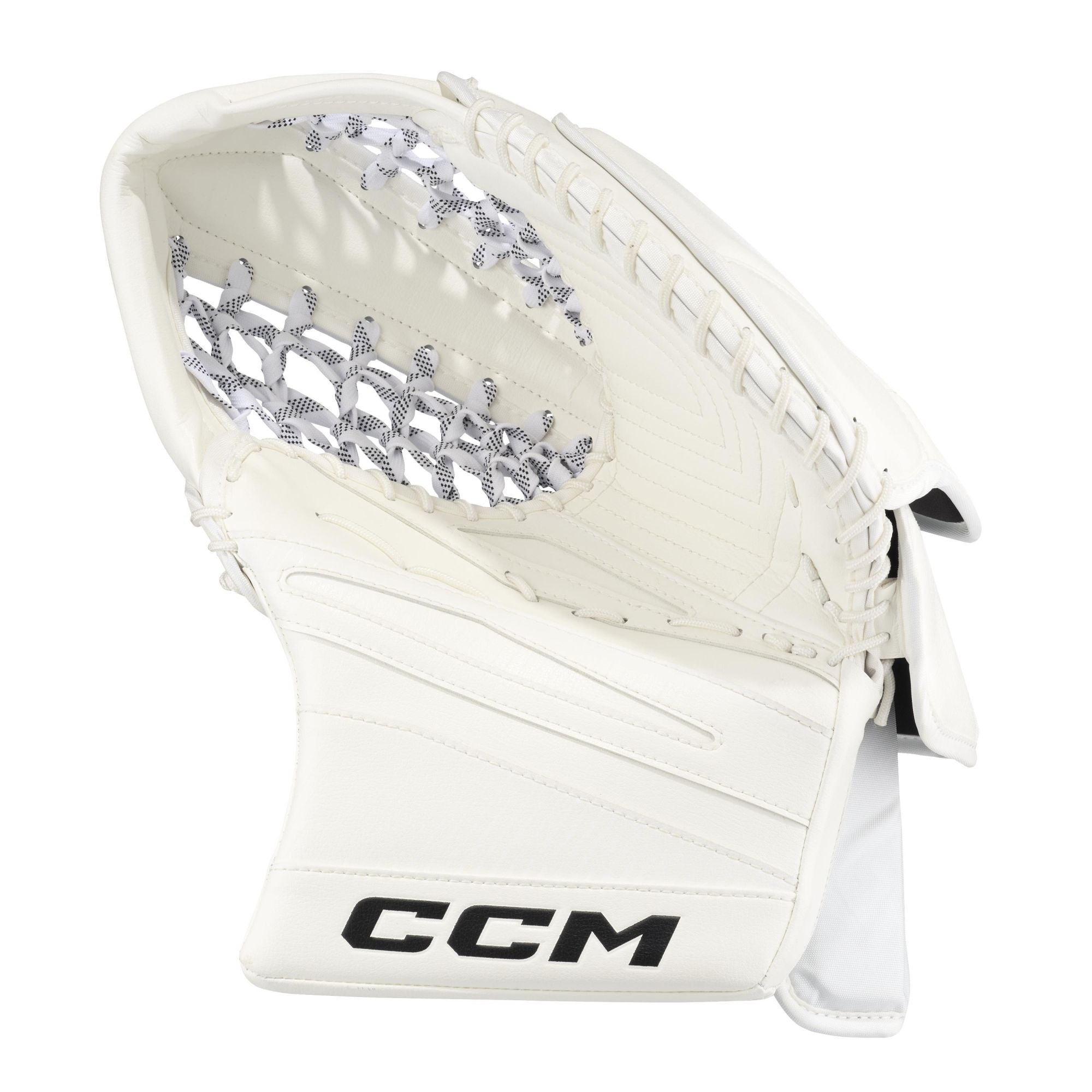 CCM Fanghand Torwart EFX 7 Goalie Catcher weiß INT Reg.